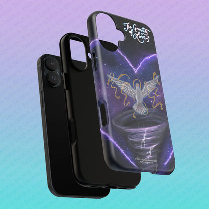 The Gravity of Love — Celestial Dove Tough Magnetic Phone Case