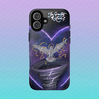 The Gravity of Love — Celestial Dove Tough Magnetic Phone Case