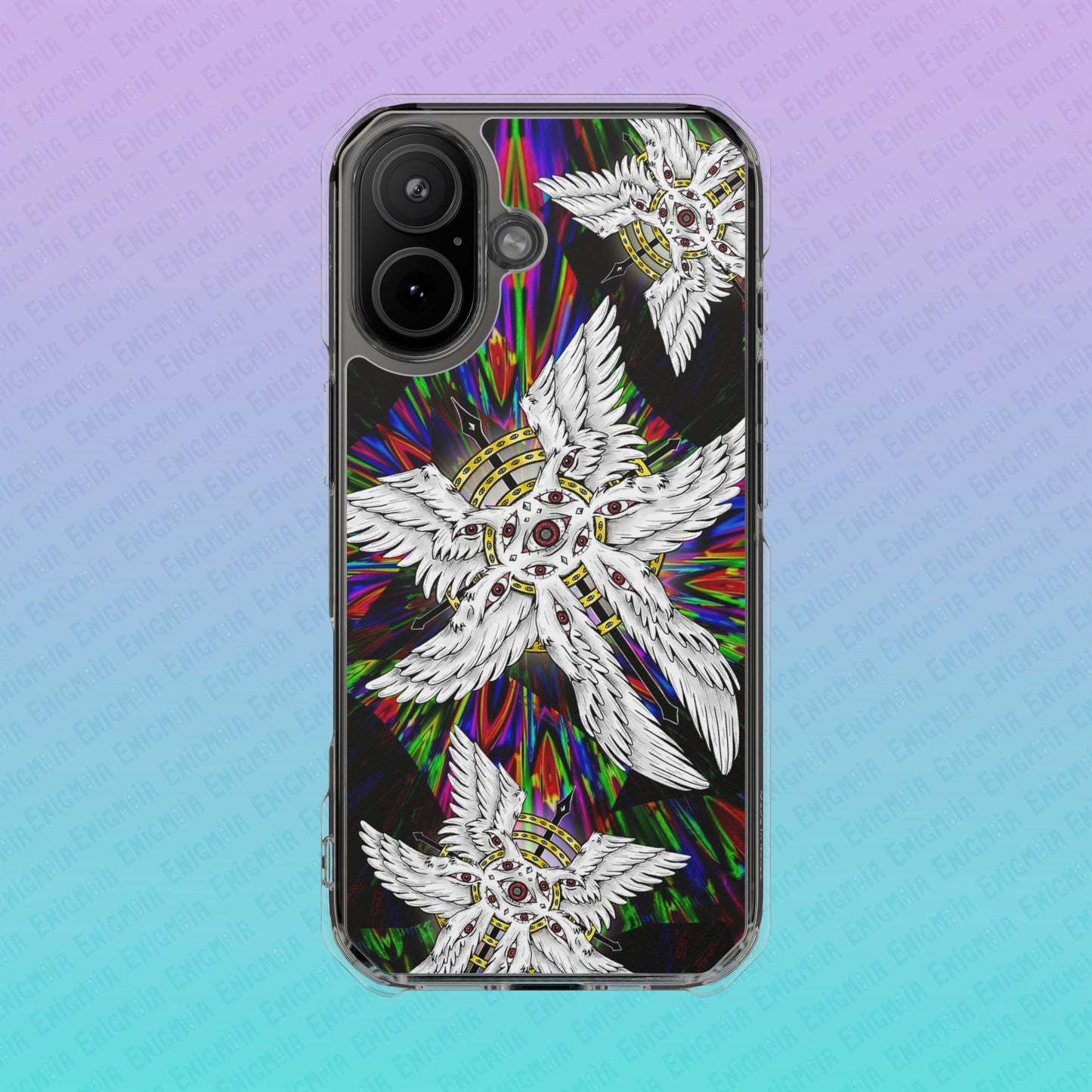 Liminal Seraphim Dimension — Magnetic Clear Impact iPhone Case