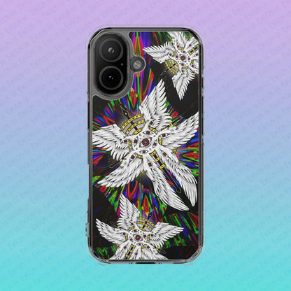 Liminal Seraphim Dimension — Magnetic Clear Impact iPhone Case