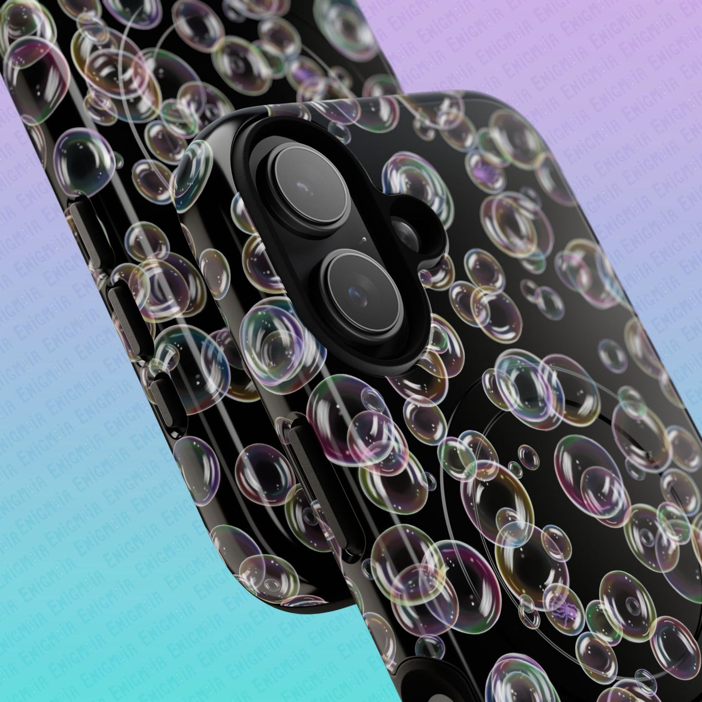 Into the Abyss — Bubbles - Tough Magnetic iPhone Case