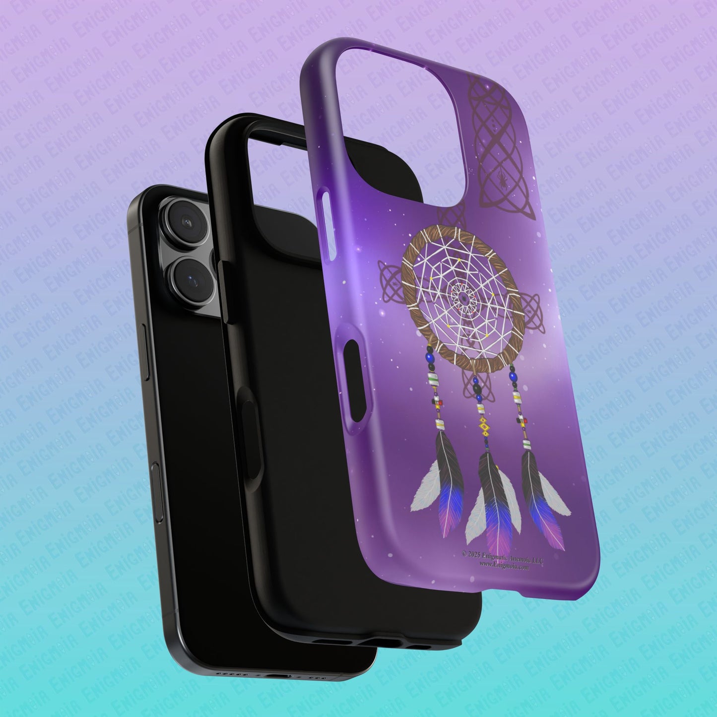 Silent Warrior — Inverted - Dreamcatcher Tough Phone Case