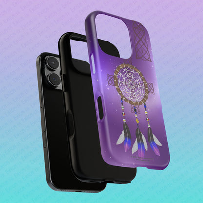 Silent Warrior — Inverted - Dreamcatcher Tough Phone Case