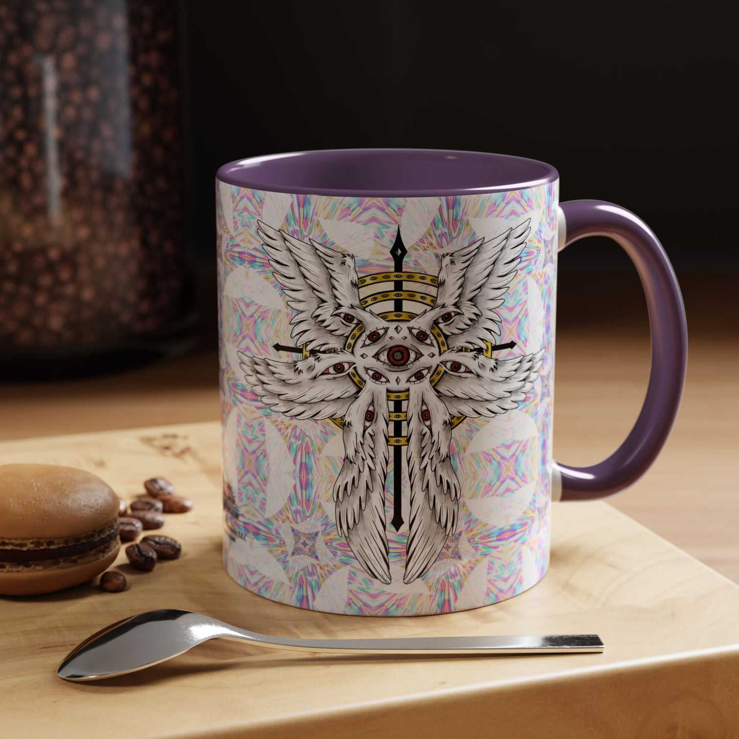 Liminal Seraphim Dimension — Inverted - Coffee Mug (11 oz)