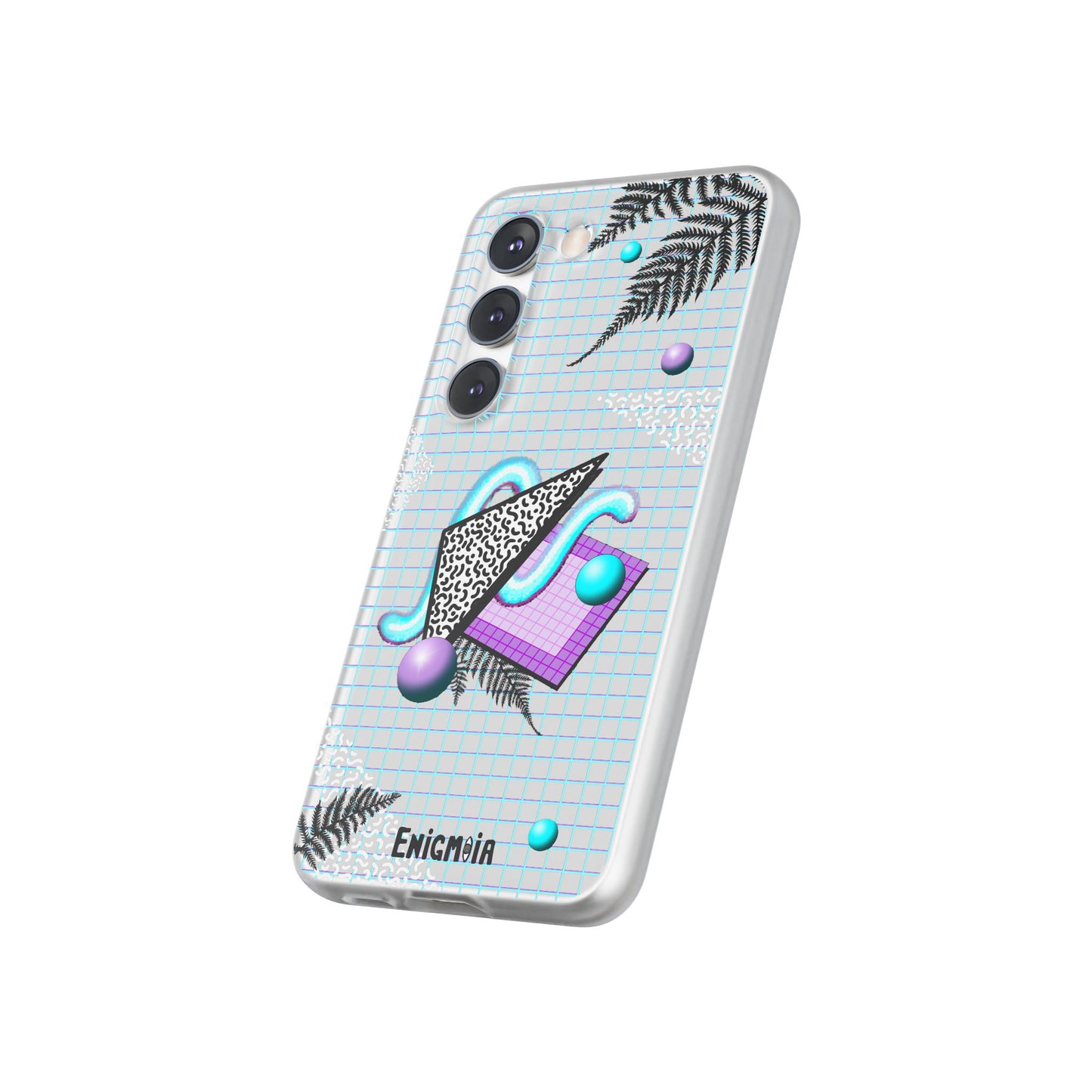 Gummi — Retro Aesthetic Geometric Memphis Style Pastel Vaporwave iPhone & Samsung Phone Cases