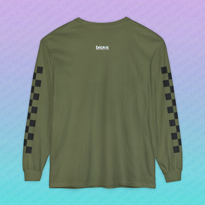 Soul Fuel — Coffee & Tea Lover Deluxe Unisex Long Sleeve Graphic T-Shirt