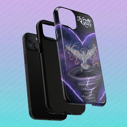 The Gravity of Love — Celestial Dove Tough Magnetic Phone Case