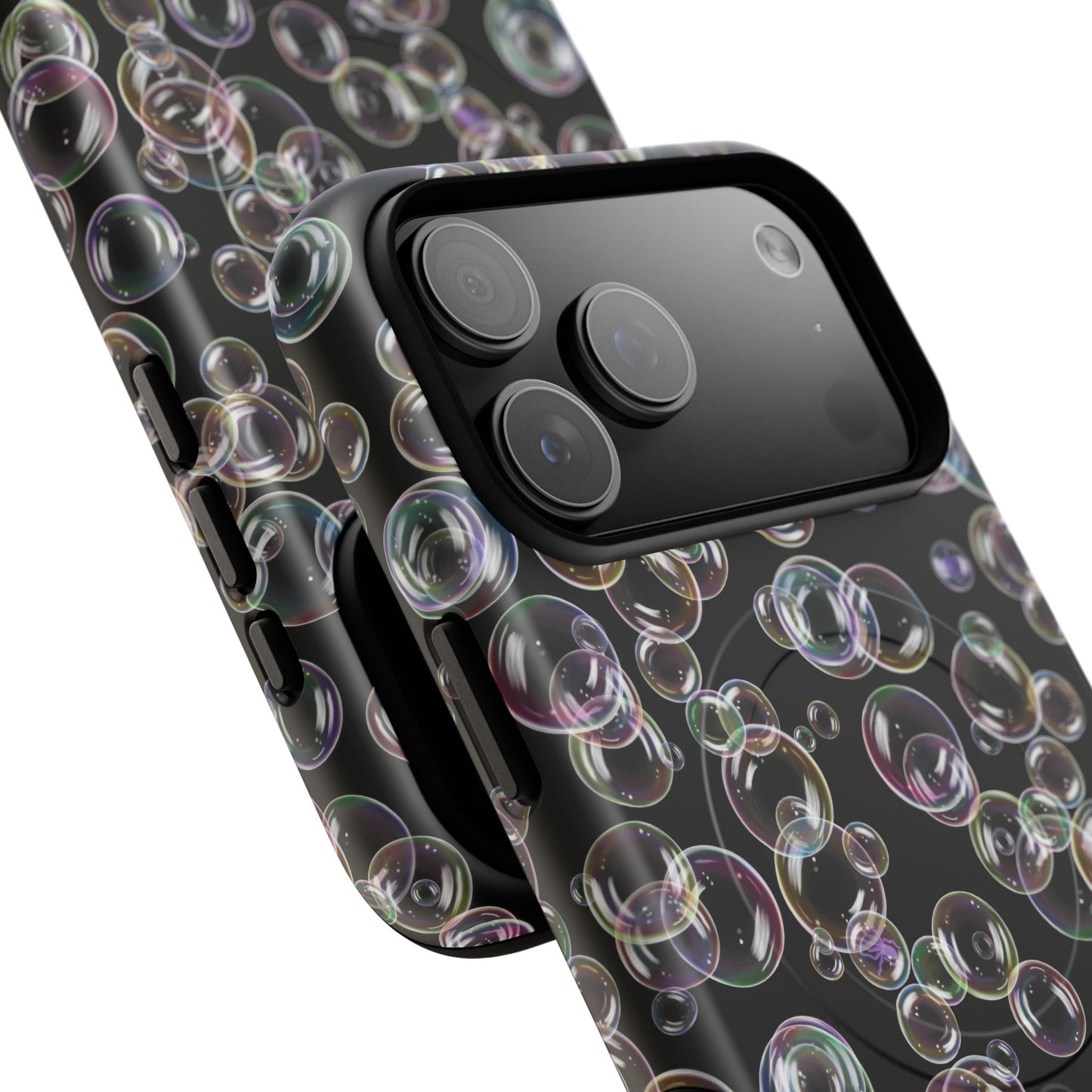 Into the Abyss — Bubbles - Tough Magnetic iPhone Case