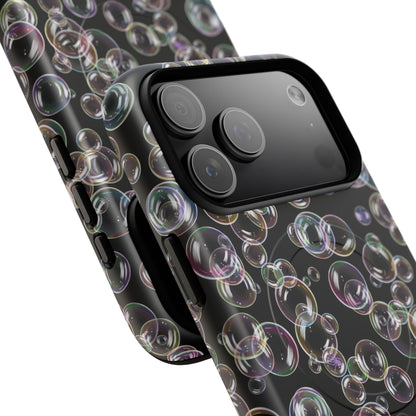 Into the Abyss — Bubbles - Tough Magnetic iPhone Case