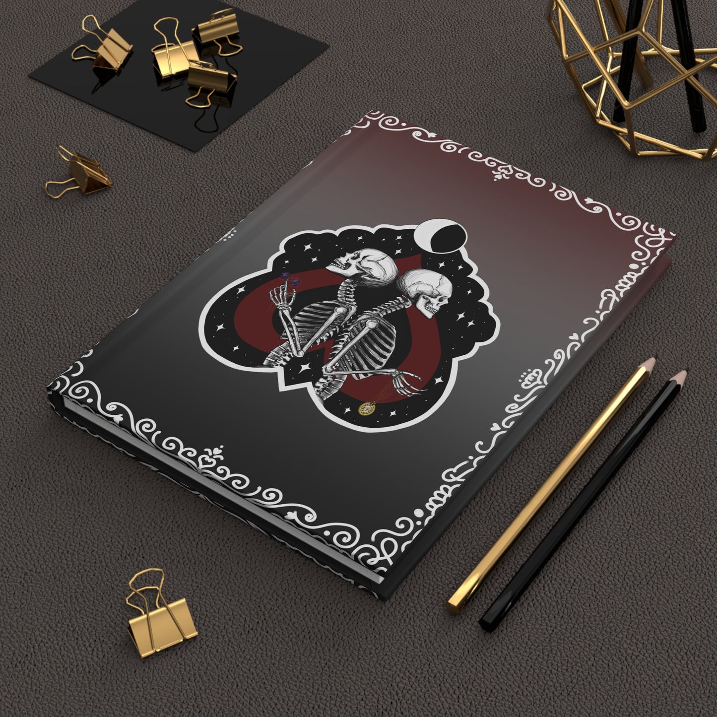 Till Death Do Us Part — Hardcover Matte Journal