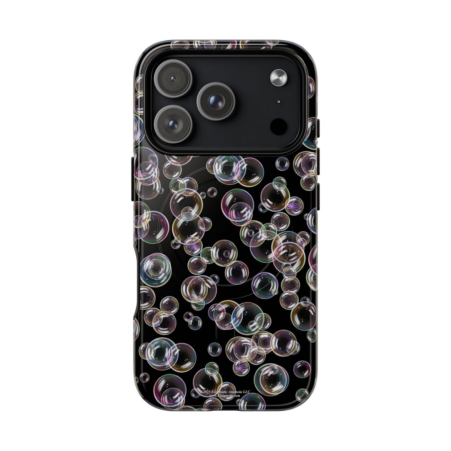 Into the Abyss — Bubbles - Tough Magnetic iPhone Case