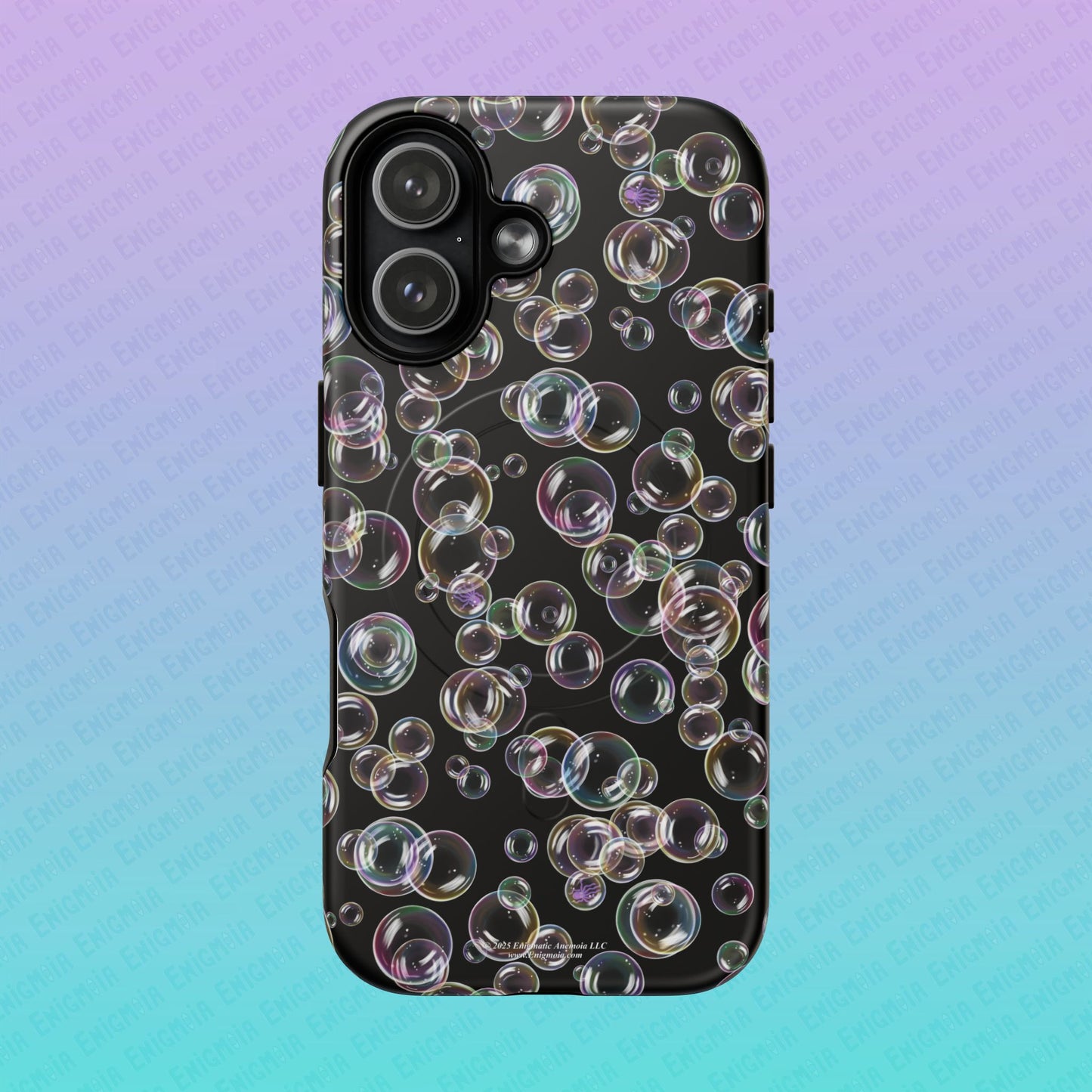 Into the Abyss — Bubbles - Tough Magnetic iPhone Case