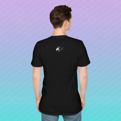 Hurricos & Zephyr — Chinese Yin Yang Storm Dragons Unisex Softstyle T-Shirt