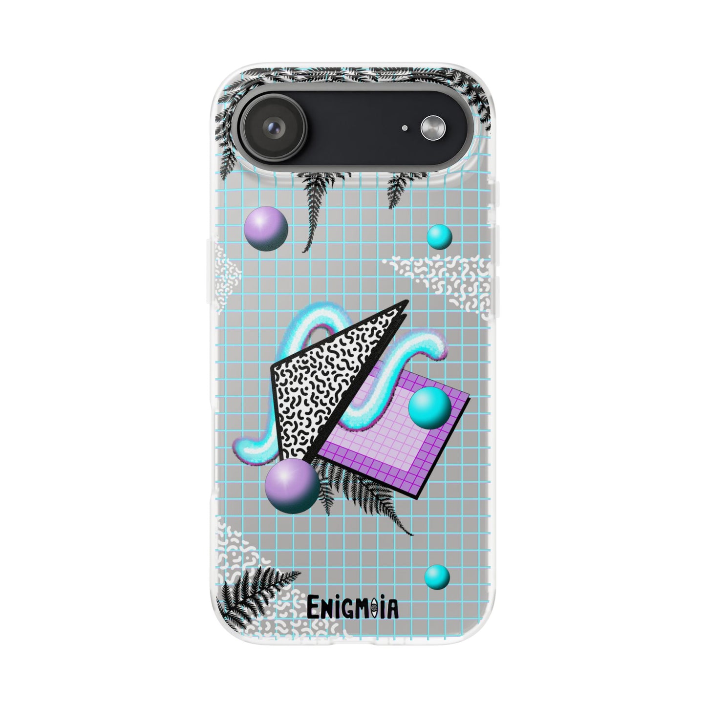 Gummi — Retro Aesthetic Geometric Memphis Style Pastel Vaporwave iPhone & Samsung Phone Cases