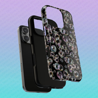 Into the Abyss — Bubbles - Tough Magnetic iPhone Case