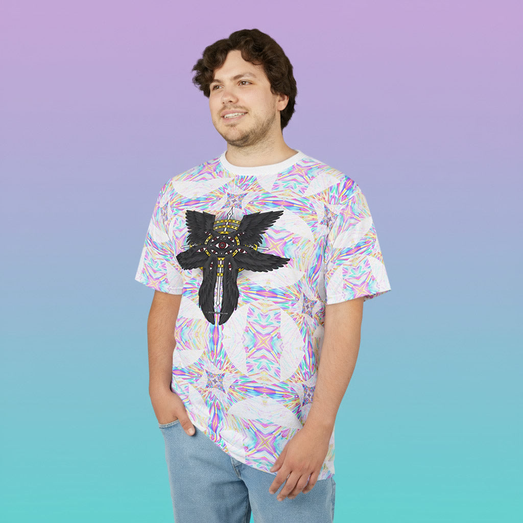 Liminal Seraphim Dimension — Unisex All-Over Print Tee