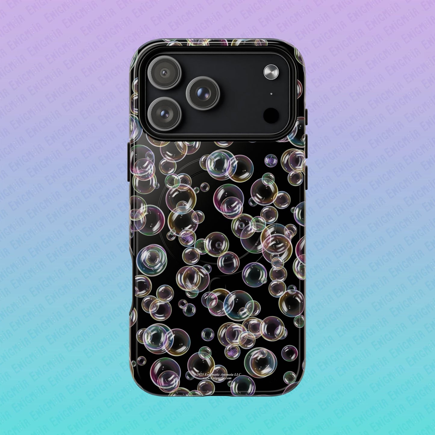 Into the Abyss — Bubbles - Tough Magnetic iPhone Case