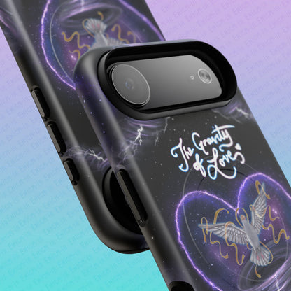 The Gravity of Love — Celestial Dove Tough Magnetic Phone Case