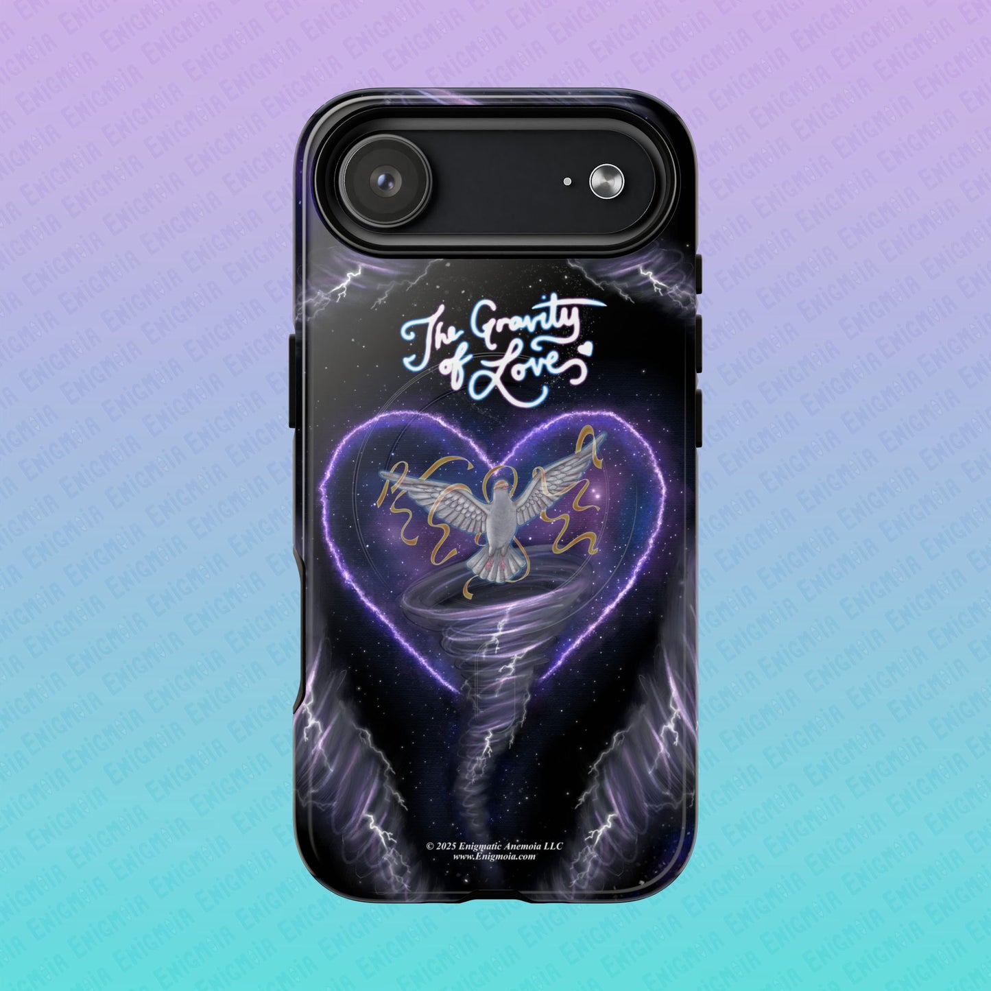 The Gravity of Love — Celestial Dove Tough Magnetic Phone Case