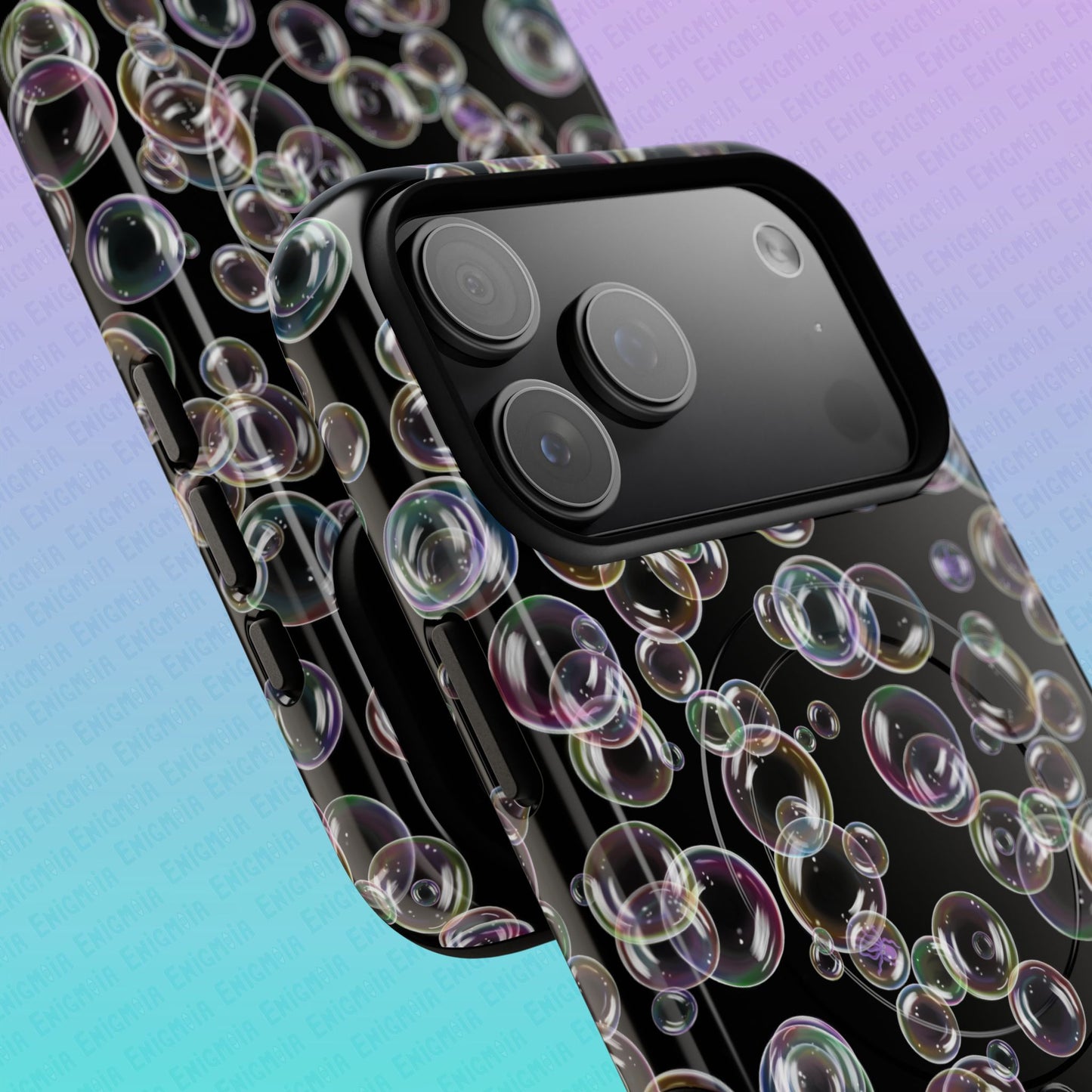 Into the Abyss — Bubbles - Tough Magnetic iPhone Case