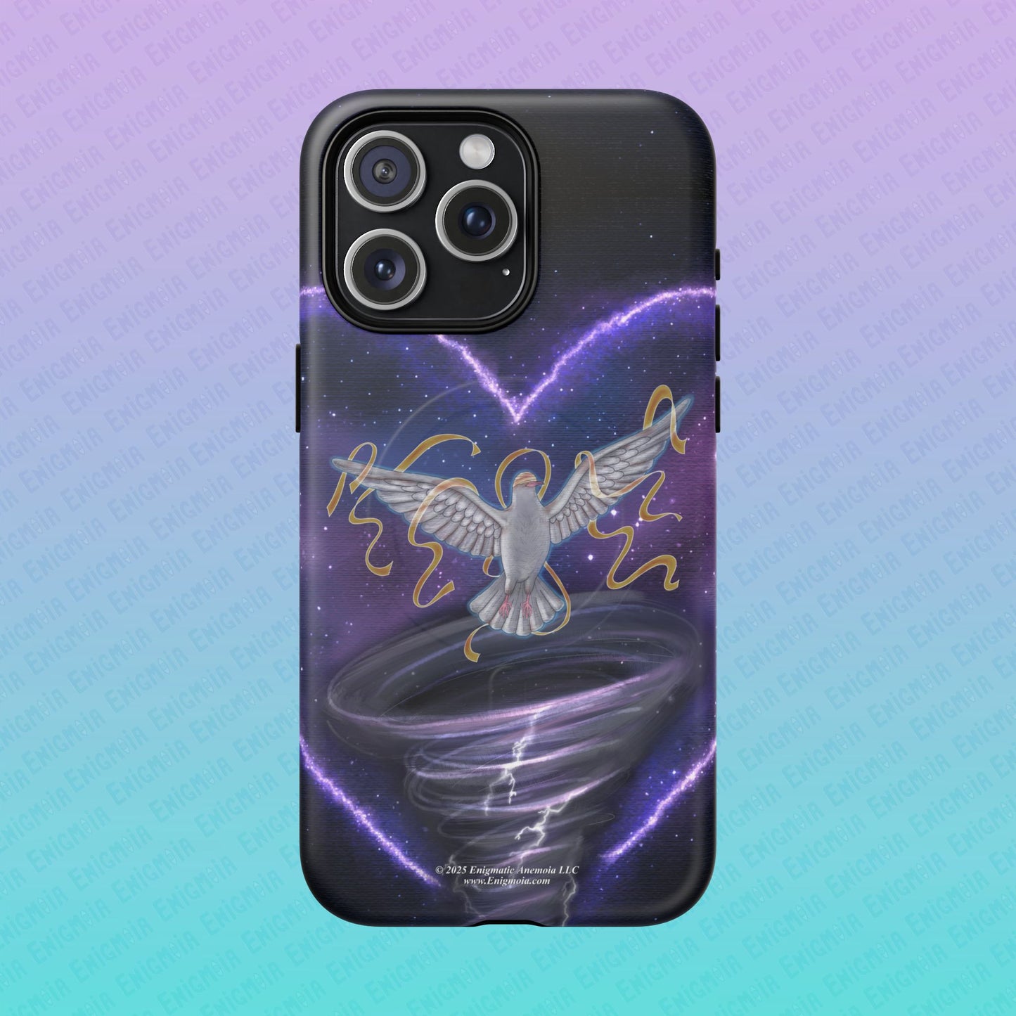 The Gravity of Love — Celestial Dove Tough Magnetic Phone Case
