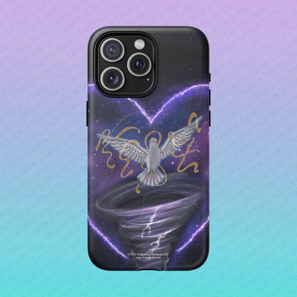 The Gravity of Love — Celestial Dove Tough Magnetic Phone Case
