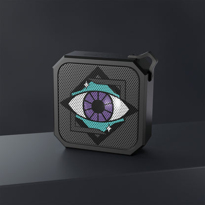 Enigmoia — Portable Outdoor Bluetooth Speaker with Eye Logo Branding