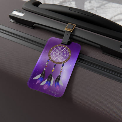 Silent Warrior — Dreamcatcher Luggage Tag