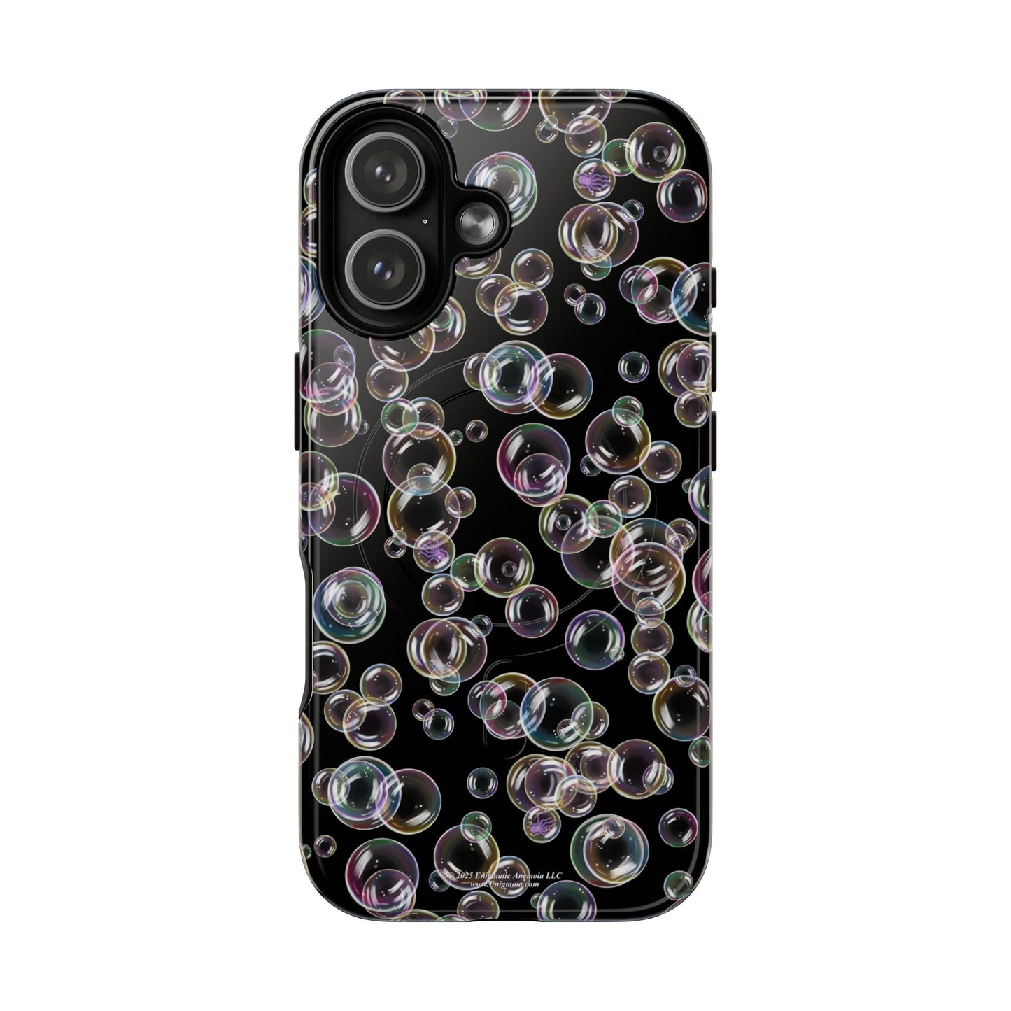 Into the Abyss — Bubbles - Tough Magnetic iPhone Case