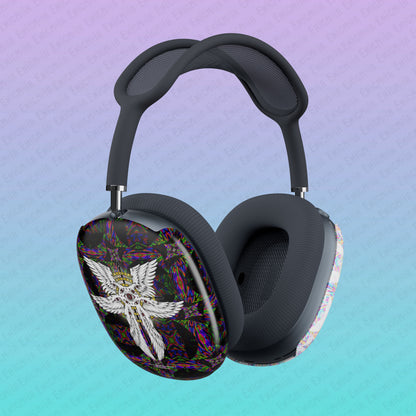 Liminal Seraphim Dimension — Biblically Accurate Angel AirPod Max Case Cover