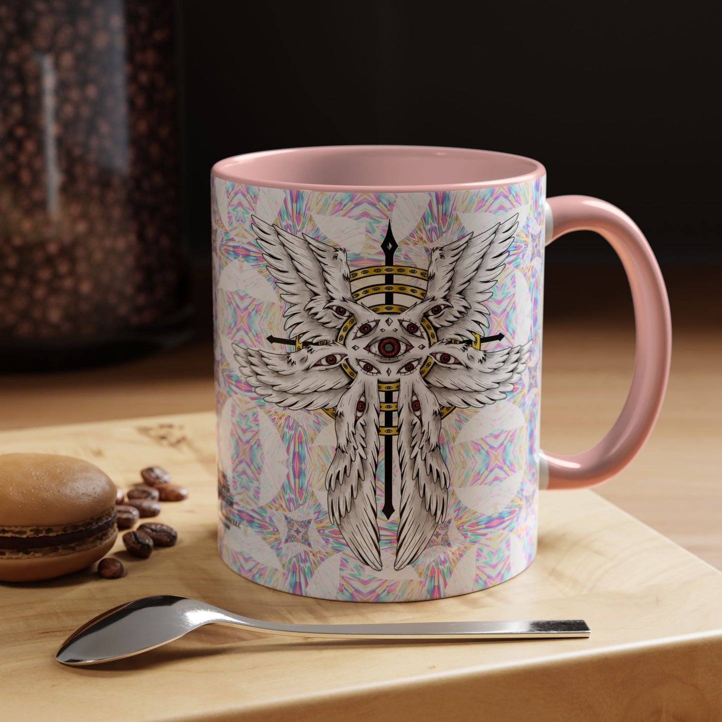 Liminal Seraphim Dimension — Inverted - Coffee Mug (11 oz)