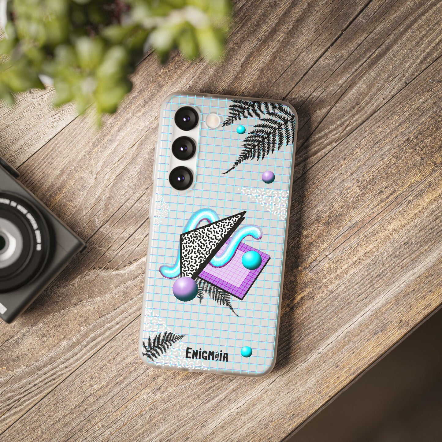Gummi — Retro Aesthetic Geometric Memphis Style Pastel Vaporwave iPhone & Samsung Phone Cases