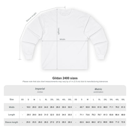 Liminal Seraphim Dimension — Unisex Ultra Cotton Long Sleeve Tee