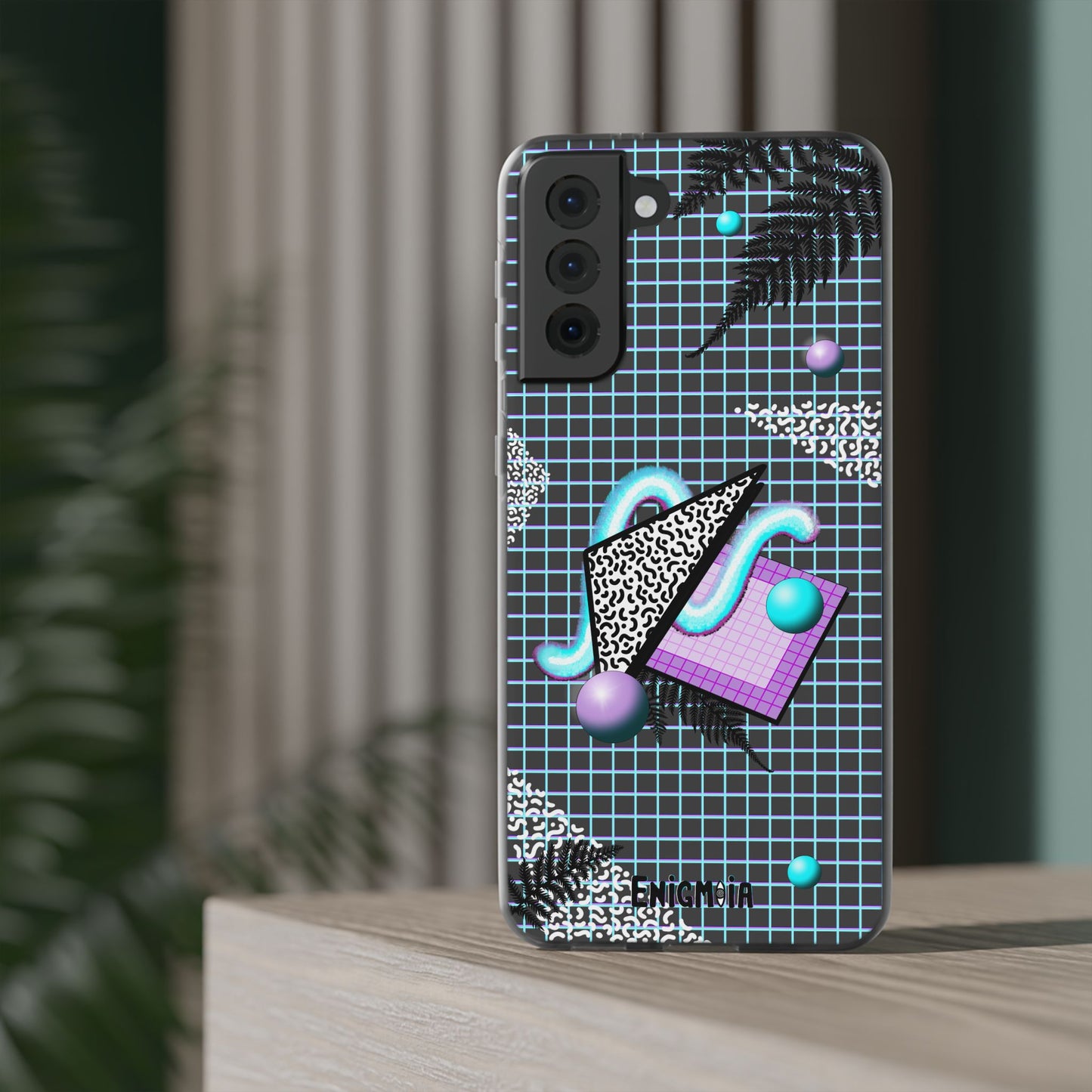 Gummi — Retro Aesthetic Geometric Memphis Style Pastel Vaporwave iPhone & Samsung Phone Cases