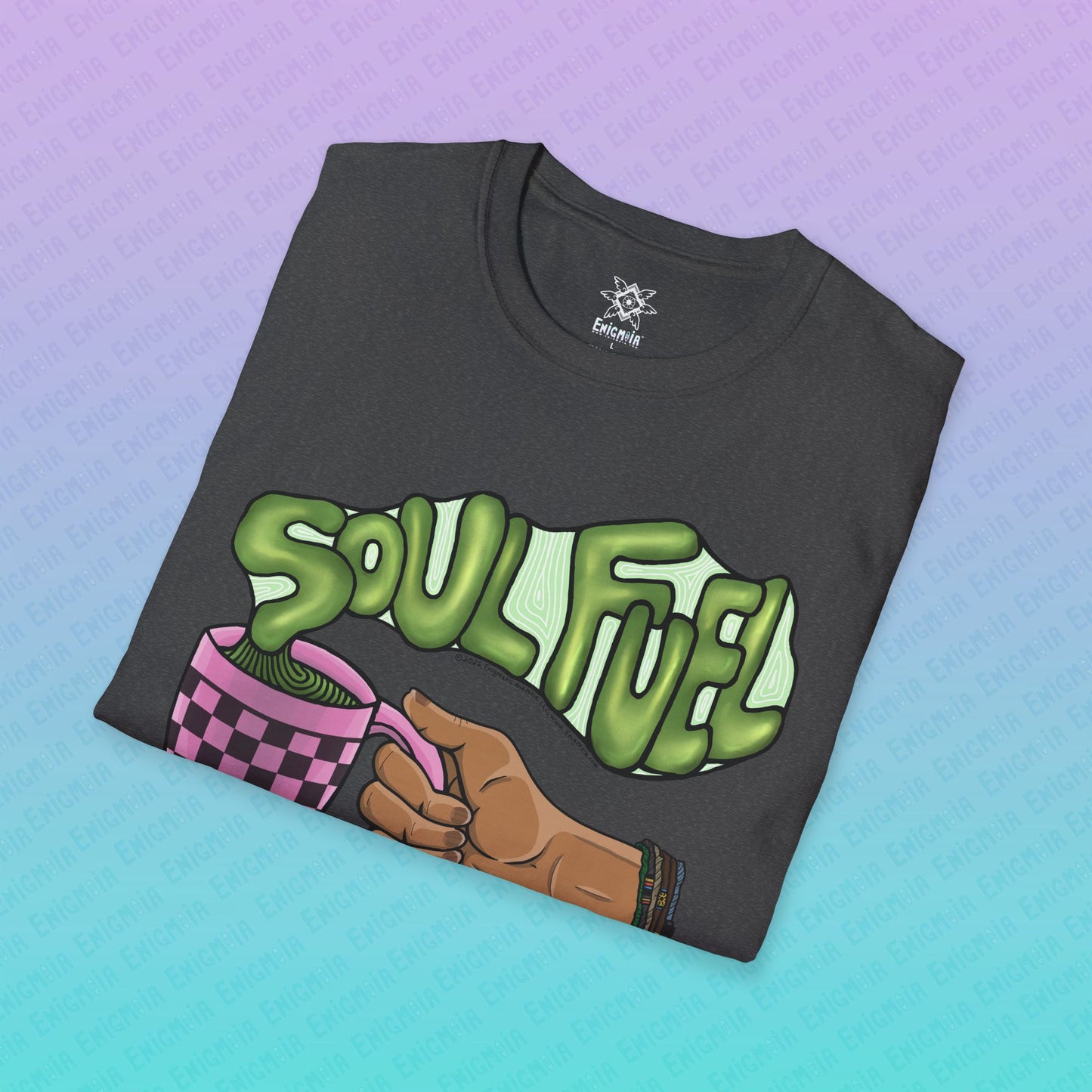 Soul Fuel — Coffee & Tea Lover Unisex Graphic T-Shirt