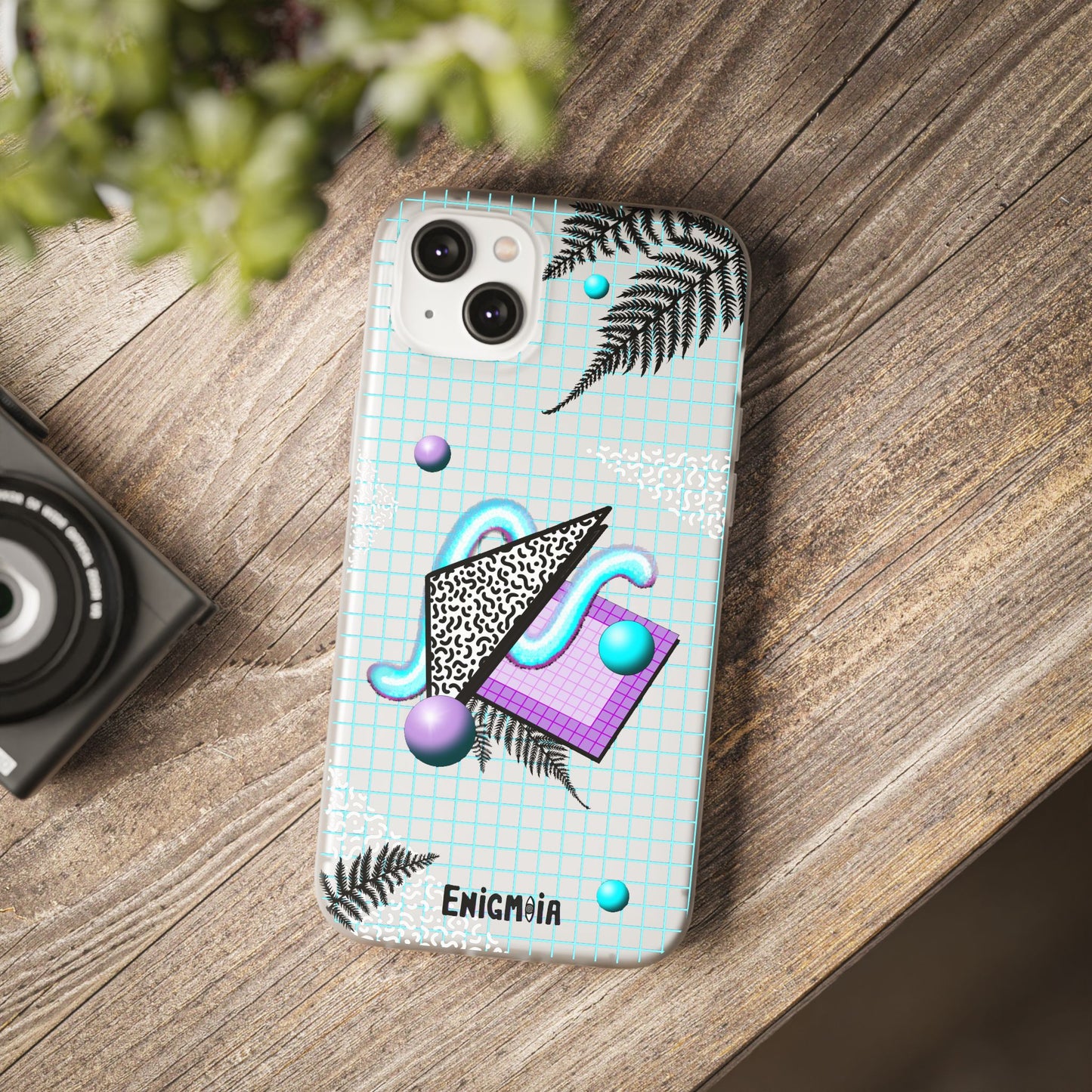 Gummi — Retro Aesthetic Geometric Memphis Style Pastel Vaporwave iPhone & Samsung Phone Cases
