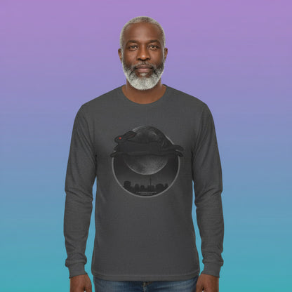 The Black Rabbit of Death — Unisex Ultra Cotton Long Sleeve Tee