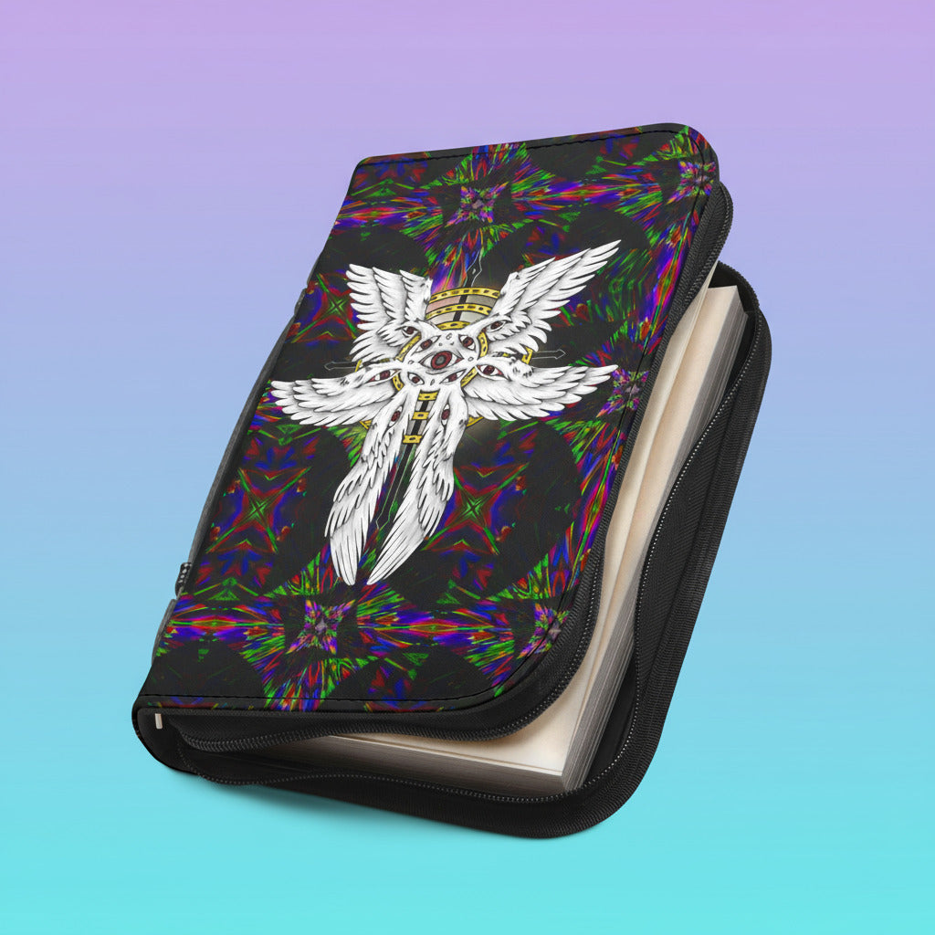 Liminal Seraphim Dimension — Bible/Book Cover/Case with Handle