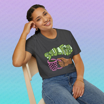 Soul Fuel — Coffee & Tea Lover Unisex Graphic T-Shirt
