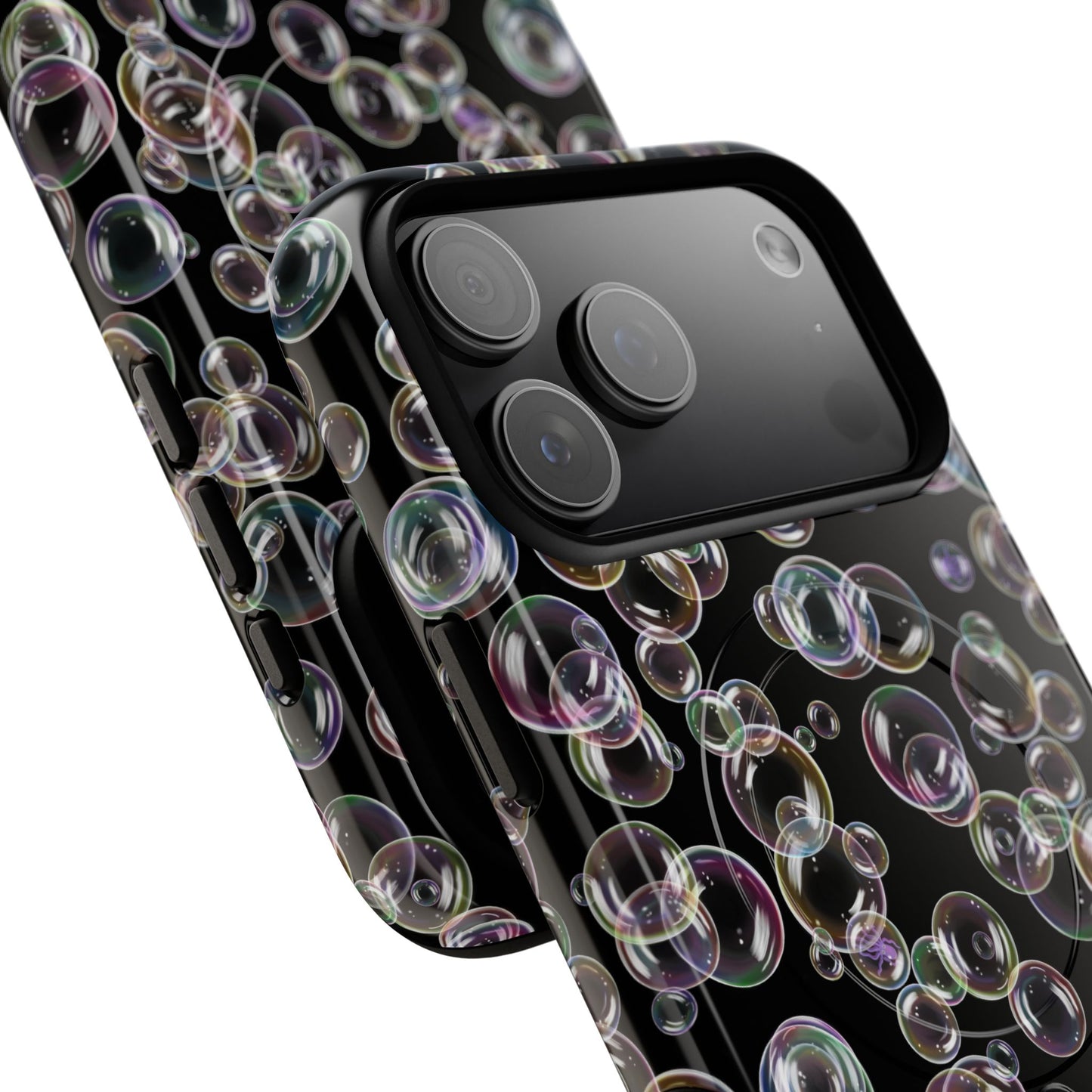 Into the Abyss — Bubbles - Tough Magnetic iPhone Case
