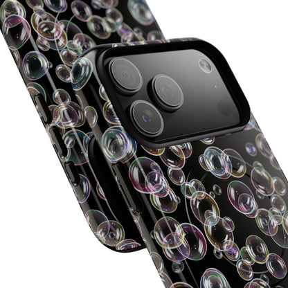 Into the Abyss — Bubbles - Tough Magnetic iPhone Case