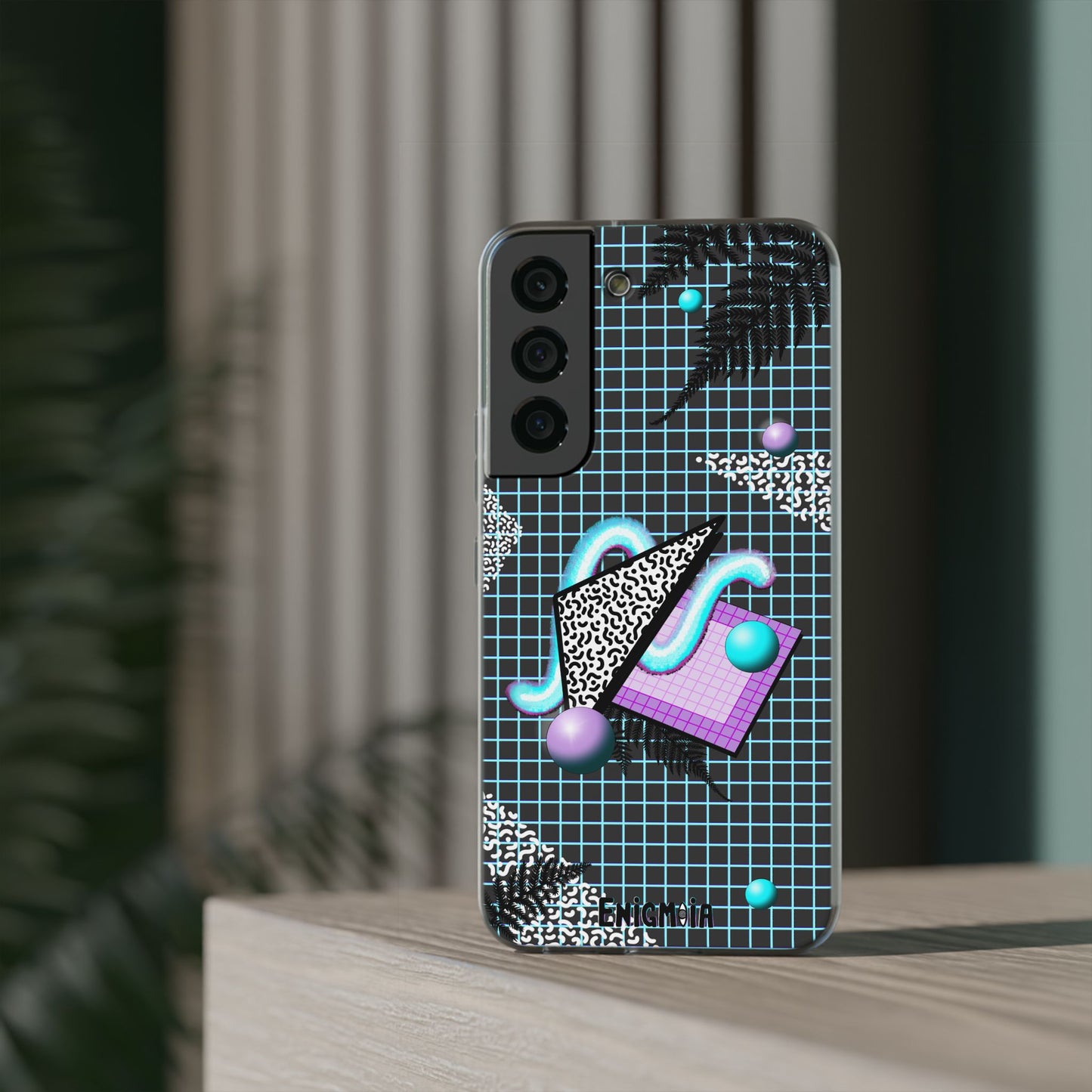Gummi — Retro Aesthetic Geometric Memphis Style Pastel Vaporwave iPhone & Samsung Phone Cases