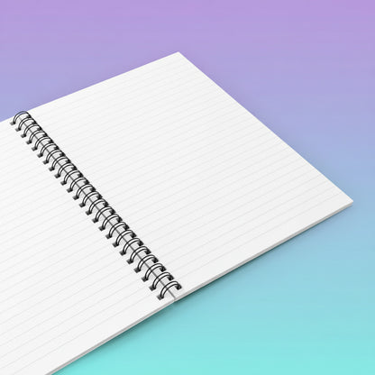 Be Not Afraid — Ophanim - Biblically Accurate Angel Spiral Lined Notebook