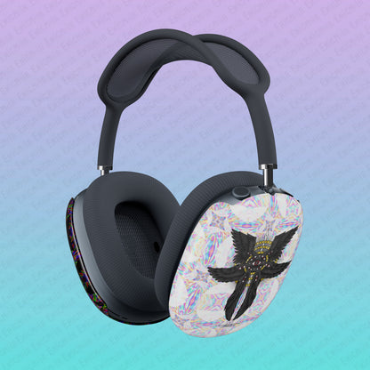 Liminal Seraphim Dimension — Biblically Accurate Angel AirPod Max Case Cover