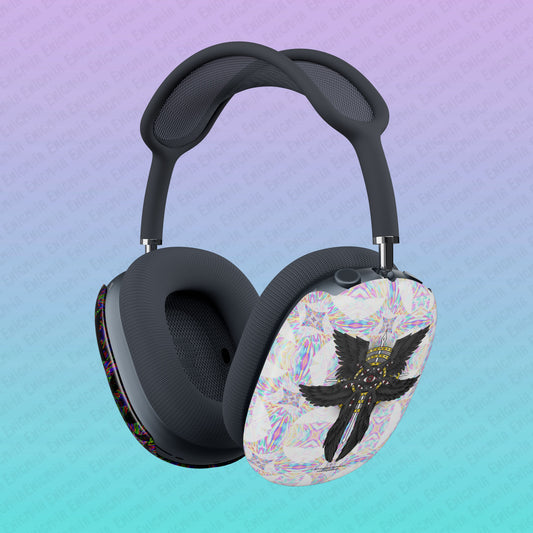 Liminal Seraphim Dimension — Biblically Accurate Angel AirPod Max Case Cover