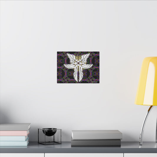 Liminal Seraphim Dimension — Matte Canvas, Stretched, 0.75"
