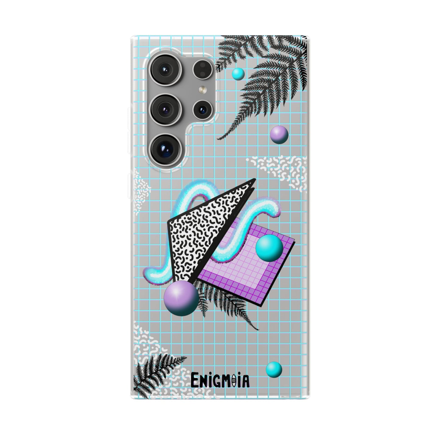 Gummi — Retro Aesthetic Geometric Memphis Style Pastel Vaporwave iPhone & Samsung Phone Cases