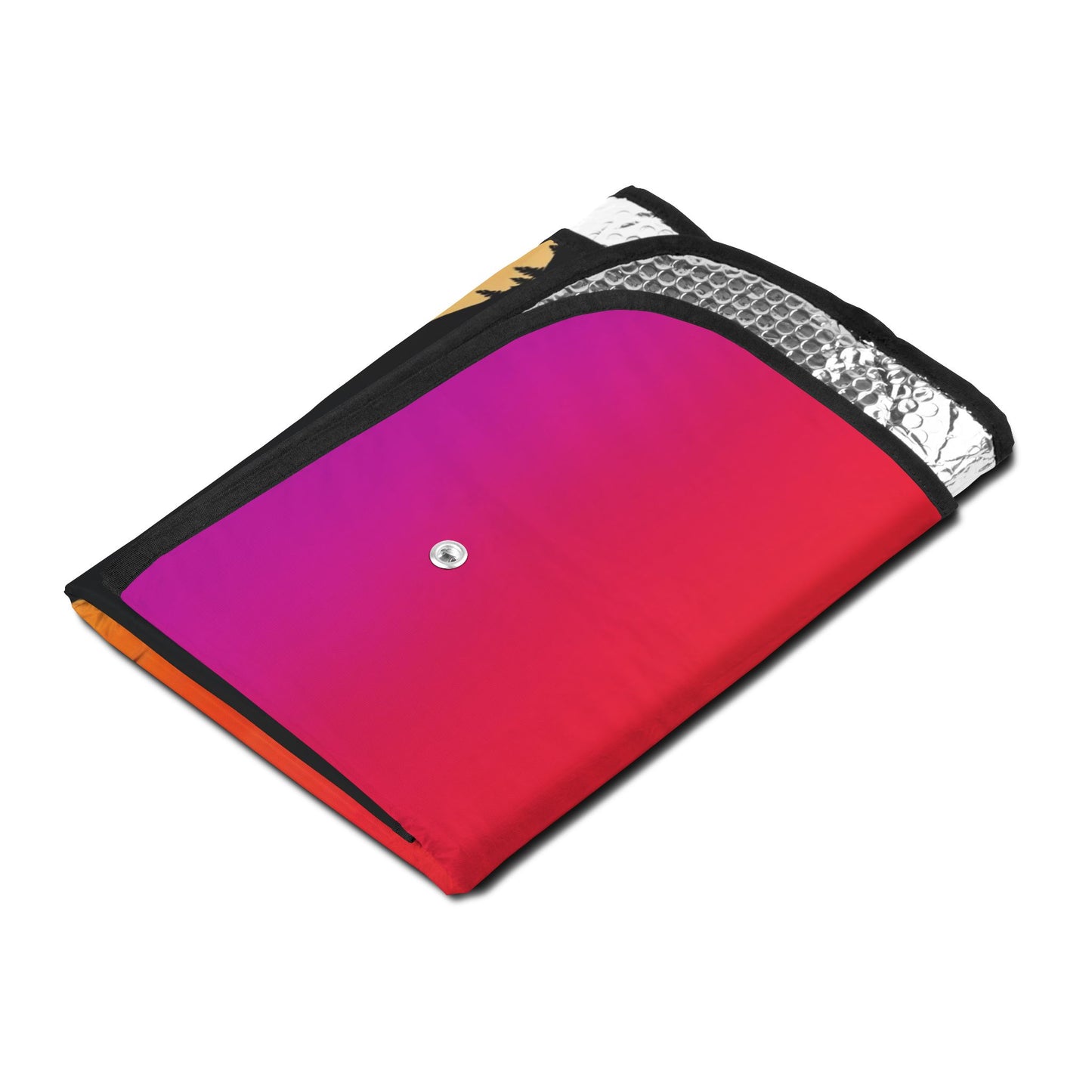 Outrun Daze — Sunrise - Car Sun Shade