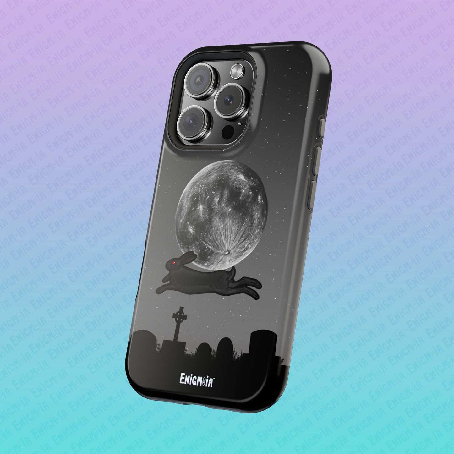 The Black Rabbit of Death — Magnetic Tough Case