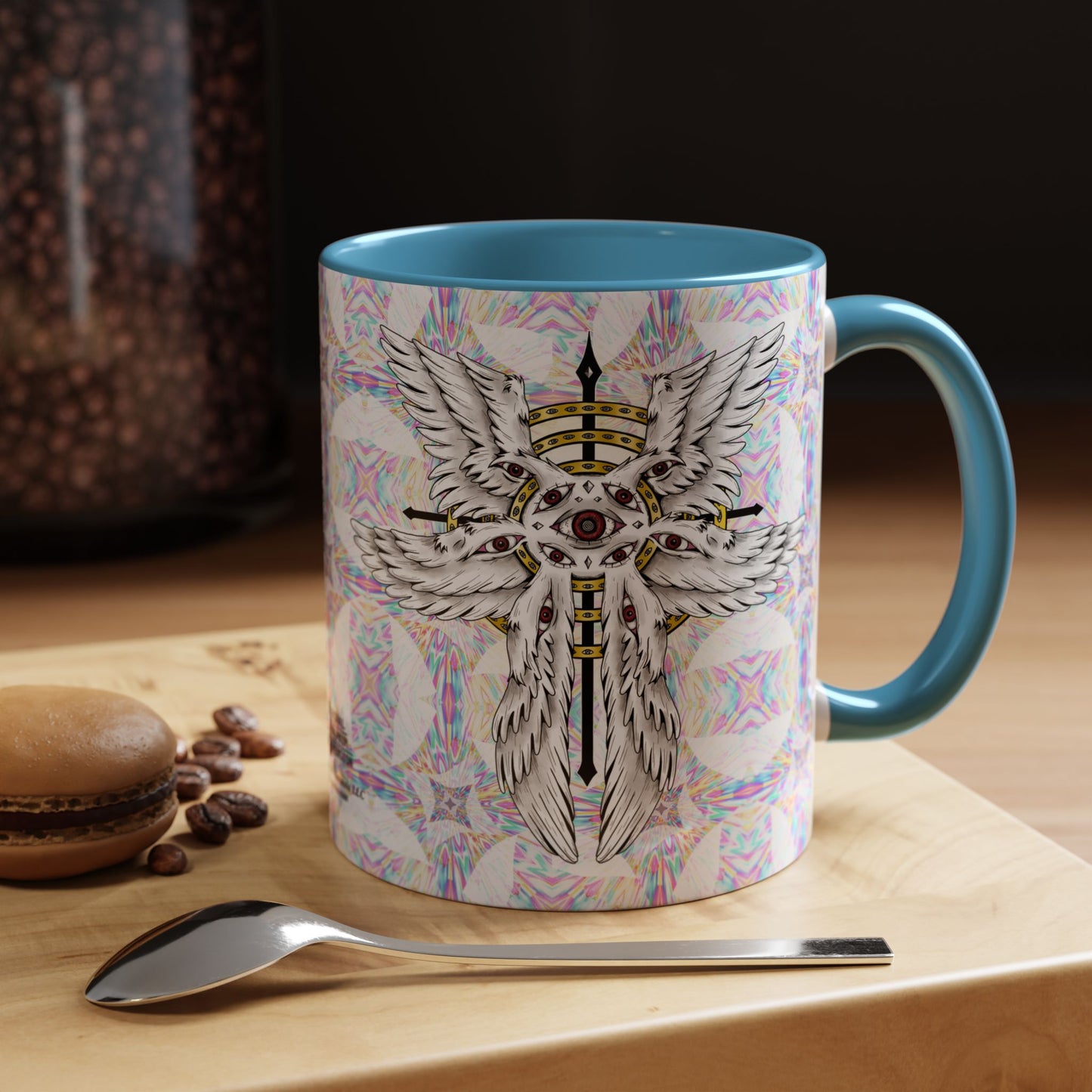 Liminal Seraphim Dimension — Inverted - Coffee Mug (11 oz)